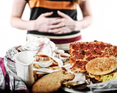 Колко наддавате, когато преядете?