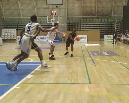 Отлагат мач на Академик Бултекс 99 в Балканската лига