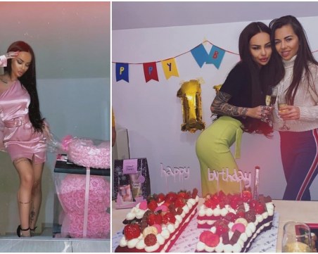 Сузанита стана на 17, сестра й трогна с мило послание