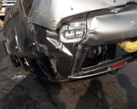 Тежка катастрофа край Пловдив! Майка и две деца са в болница