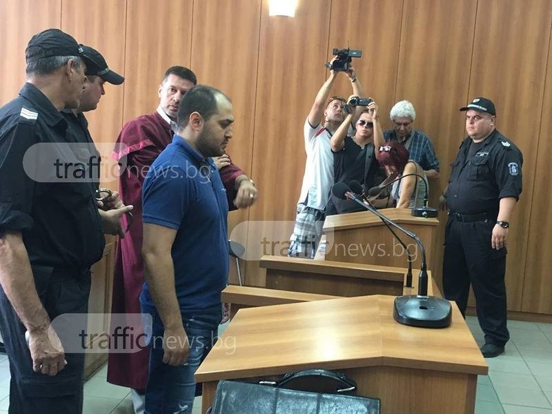 Незнайна болест отложи делото срещу арменеца, стрелял по портиер на нощен клуб в Пловдив