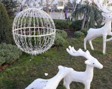 23-годишен вандал потроши коледната украса в септемврийско село