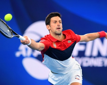 Джокович с нова победа! Изпрати Сърбия на финал