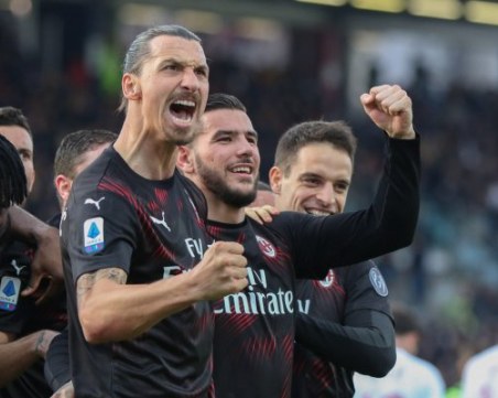 Ибрахимович прекъсна лошата серия на Милан