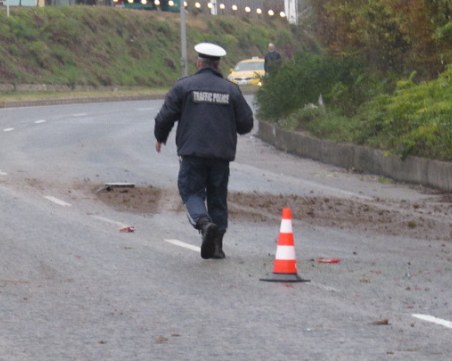 Катастрофа затвори пътя Велико Търново - Гурково