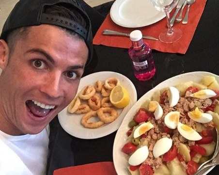 Роналдо разкри чудотворна диета за перфектната си физика