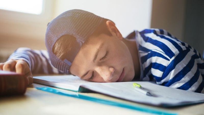 Кръвен тест установява дали децата страдат от недоспиване