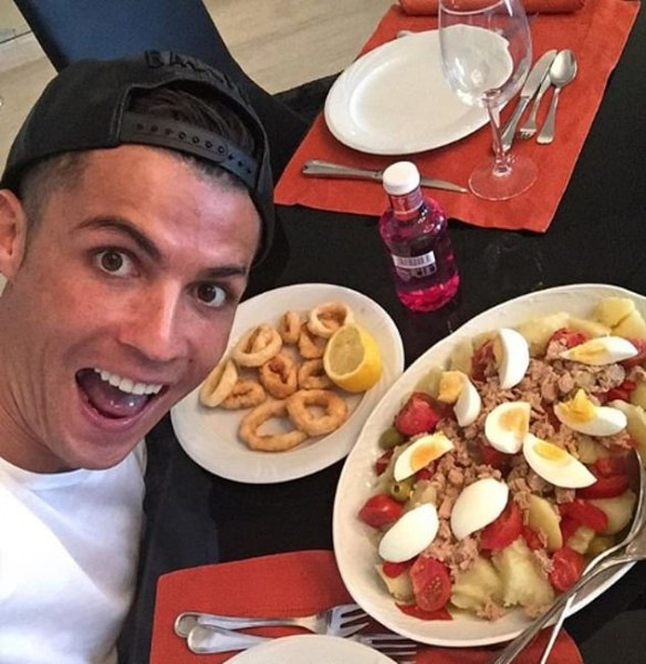 Роналдо разкри чудотворна диета за перфектната си физика
