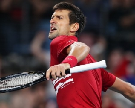 Безмилостен Джокович подчини Надал, Сърбия взе ATP Cup