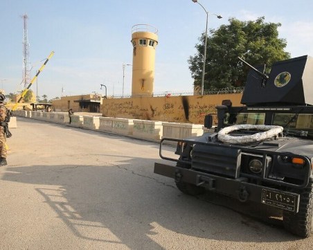 Нова атака срещу иракска база с американски войници!