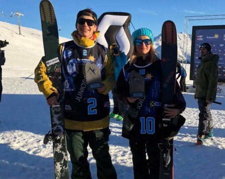 Българи с отлично представяне в екстремните ски