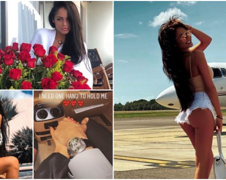 Бившата на Динев с нов мъж, премести се да живее в Мексико