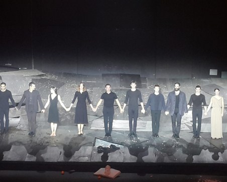 Димитрис Папайоану отново в Пловдив! Билетите свършиха 10 месеца преди премиерата