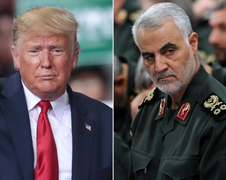 Иран: Ще съдим Тръмп, няма да го оставим на мира