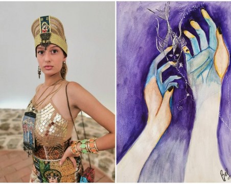 Различните млади: Венета Павлова създава нови светове с четка в ръка