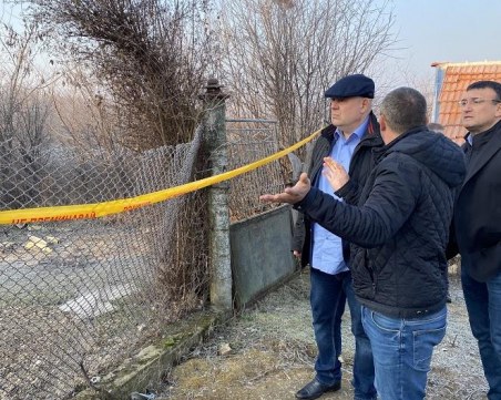 Спецакцията в Галиче продължава! На място са Иван Гешев и Младен Маринов