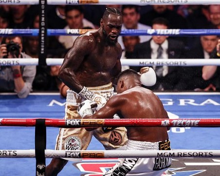 Уайлдър се закани: Ако се бия в UFС, ще има труп