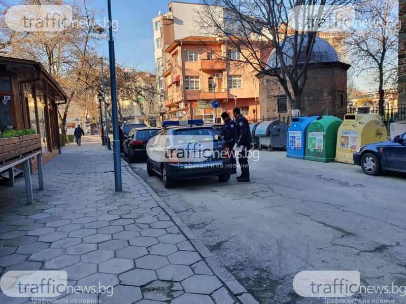 Акция през уикенда! Над 260 шофьора в Пловдив получиха 