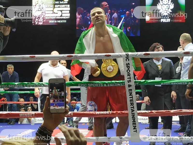 Тервел проби в Топ 10 на WBA, може отново да се бие в България