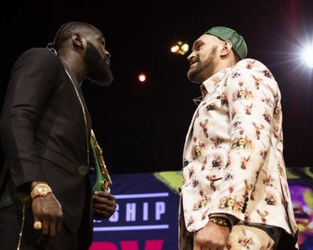 Фюри мастурбирал 7 пъти на ден, готвейки се за мача с Уайлдър