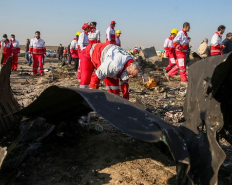 Иран: Виновните за сваления украински самолет са арестувани