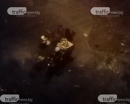 Кючеци и софри по тъмно в Пловдив! Ромите празнуват Банго Васил