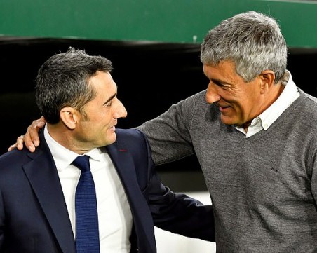 Медиите в Испания разкъсаха Барса за треньорската смяна