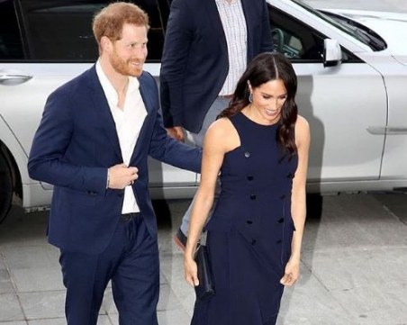 Меган в конфликт с почти всички близки на Хари, не искала да носи тоалети на Бекъм