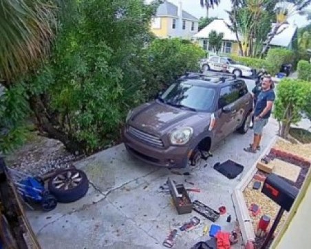 Неочакван край: Полицаи, отзовали се на сигнал за женски писъци, се натъкнаха на изненада