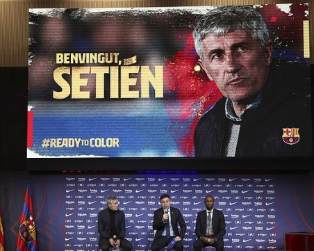 Новият треньор на Барса: От кравите на село до най-добрите играчи в света