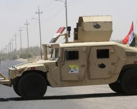 Ракетна атака по американска база в Ирак