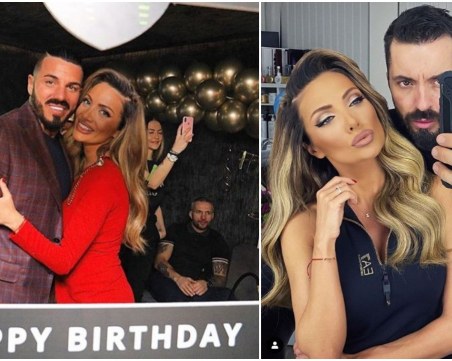 Златка отбеляза ЧРД с тоалет от собствената си модна линия