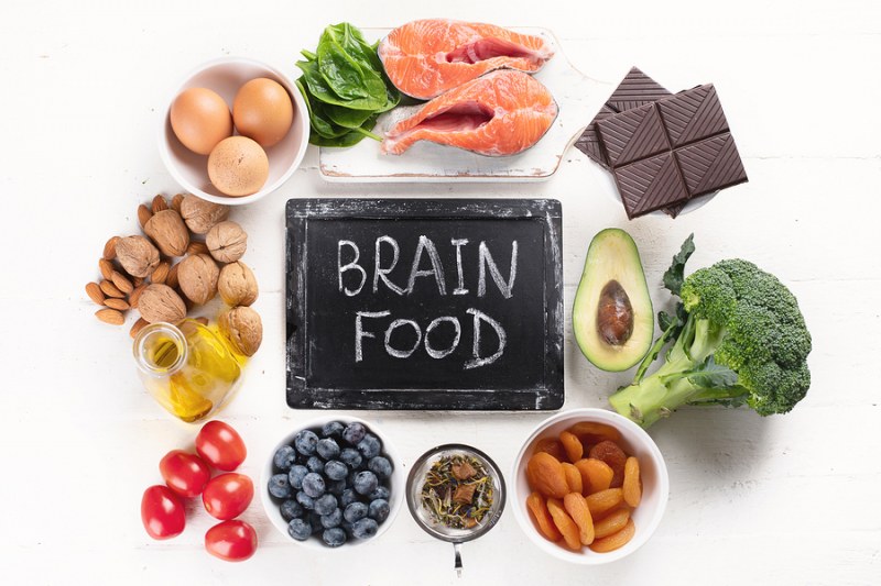 Четири храни за здрав мозък
