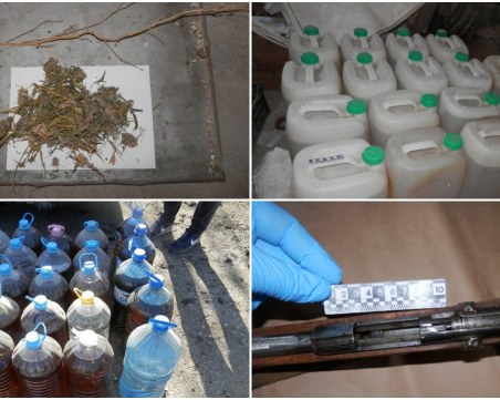 Арест в Пазарджишко: 32-годишен с грубо нарушение на закона