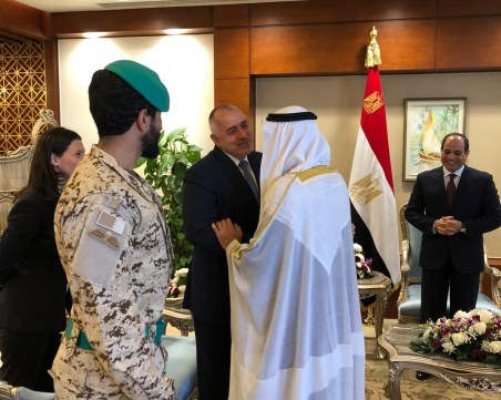 Борисов на среща с престолонаследника на Абу Даби