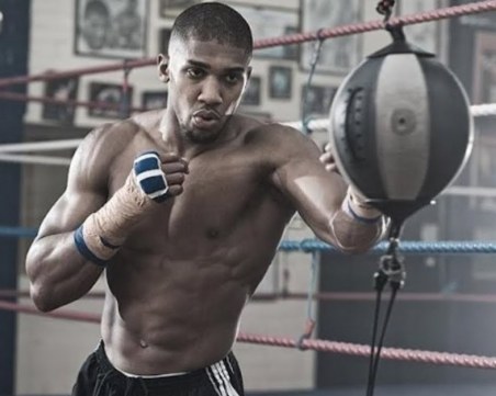 Джошуа започна подготовката си за мача с Кубрат Пулев