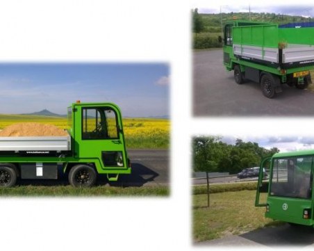 Първият български електрокамион ще се произвежда в Пловдив