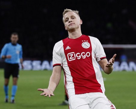 Реал спазари звезда на Аякс за 55 милиона