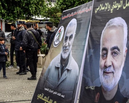 Солеймани планирал атаки и в България