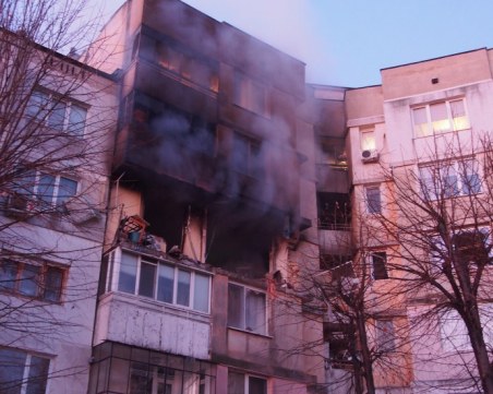 Влошило се е състоянието на пострадала при взрива във Варна