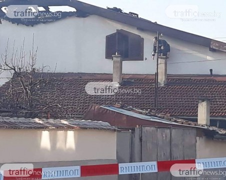 Започва разследване на палежа в къщата на адвокат Ирен Савова