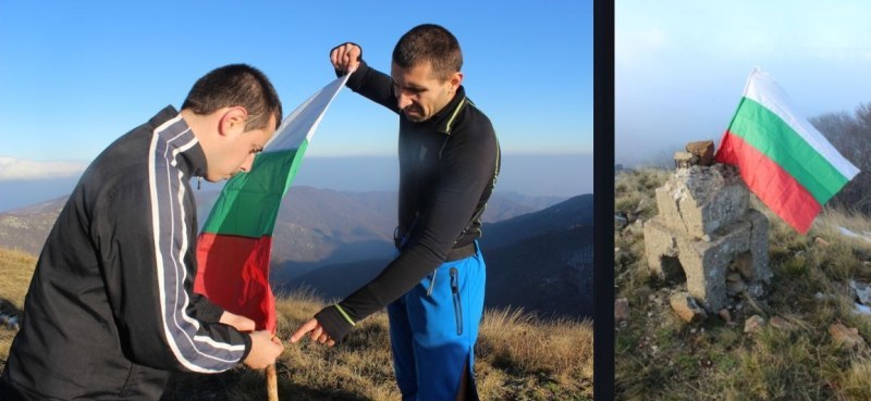 Асеновградски планинари и фирма от Първомай слагат нови знамена по българските върхове