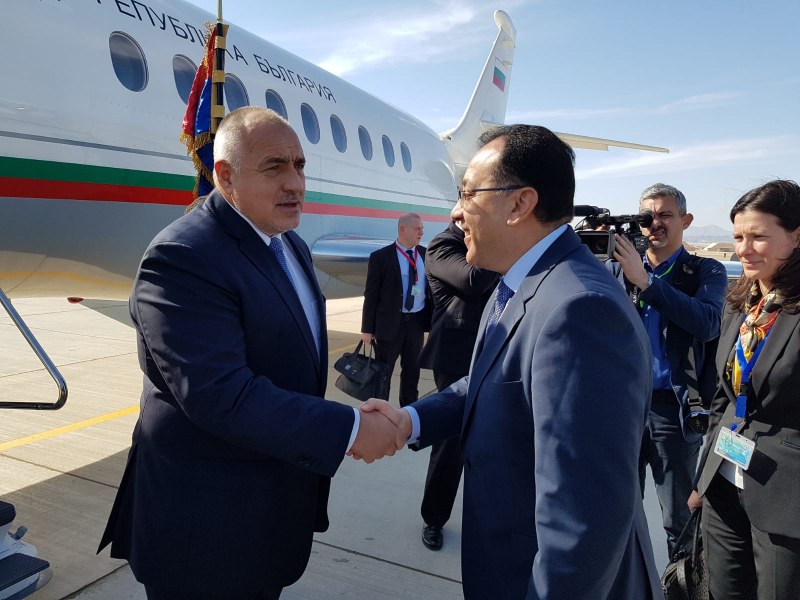 Борисов пристигна в Египет, открива нова военоморска база