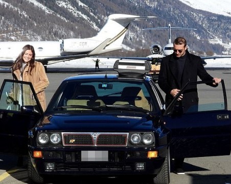 Бившата на Абрамович покани Бекъм на сватба за 5 милиона паунда