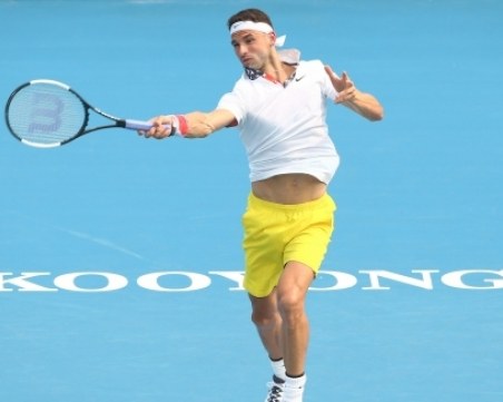 Гришо падна от Кирьос, но изтегли добър жребий в Мелбърн