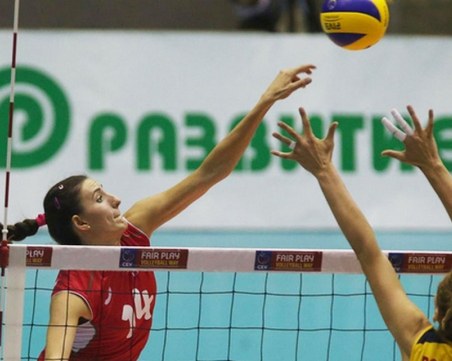 Националка се завърна в Марица след майчинство