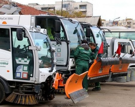 Обработиха със сол всички мостове и надлези в Пловдив