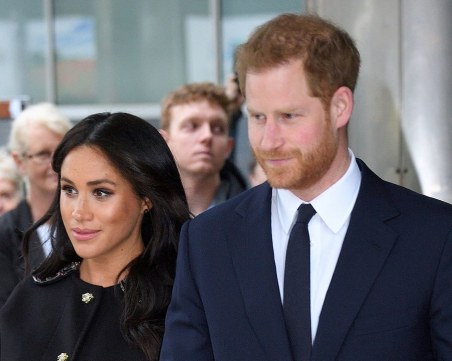 Последен кралски ангажимент за принц Хари