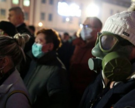 Смог мори Южна Европа - вълна от забрани и протести