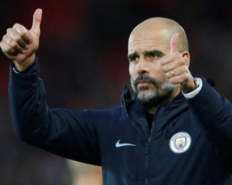 Гуардиола похвали играчите си след купона с 22 италианки